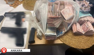 ‘Narkokapan-Ankara’ operasyonu: 316 tutuklama