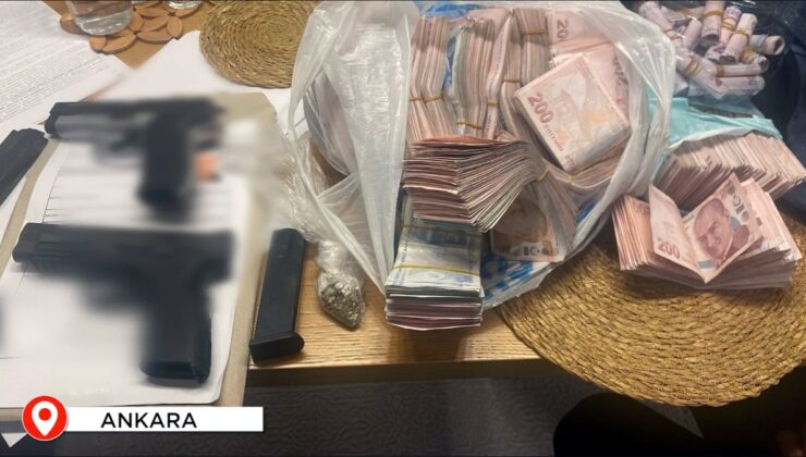 ‘Narkokapan-Ankara’ operasyonu: 316 tutuklama