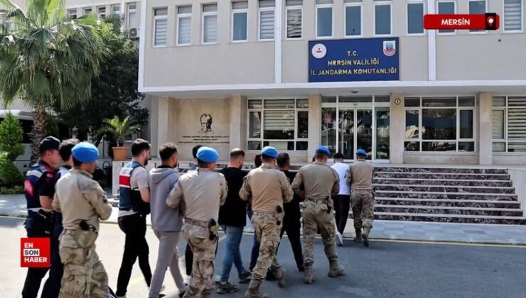Narkokapan-Mersin operasyonunda torbacılar gözaltına alındı