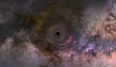 NASA, uzayda ilk kez tek başına dolaşan kara delik keşfetti