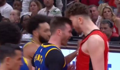 NBA’de saha karıştı! Alperen Şengün’e baş atıldı