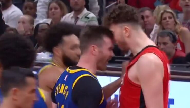 NBA’de saha karıştı! Alperen Şengün’e baş atıldı