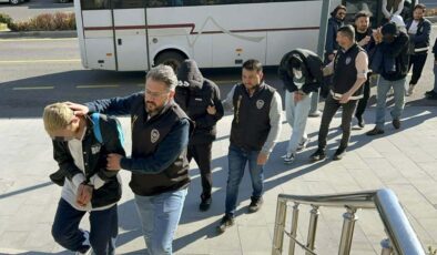 Nevşehir’de 10 milyon TL’lik dolandırıcılık soruşturmasında 15 gözaltı