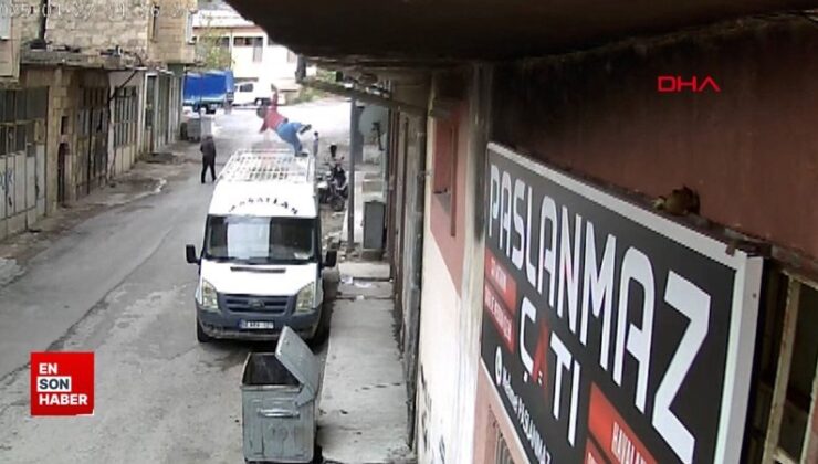 Nevşehir’de 2 yaşındaki çocuk pencereden çöp konteynerine düştü