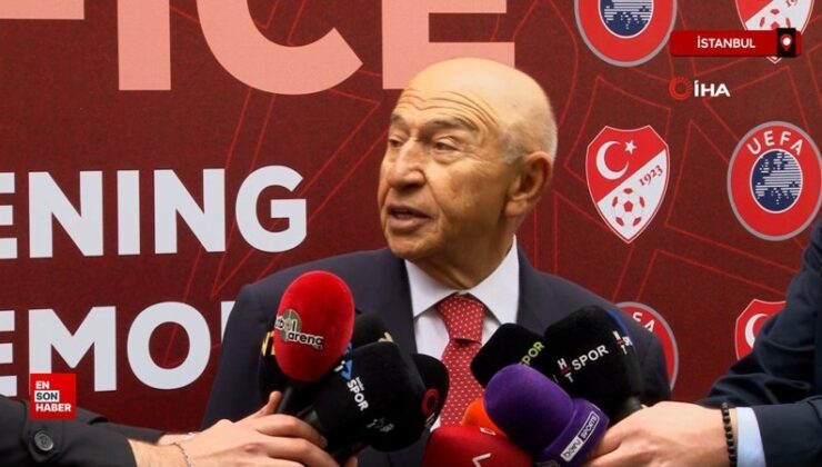 Nihat Özdemir: Türk futbolu açısından önemli bir olay