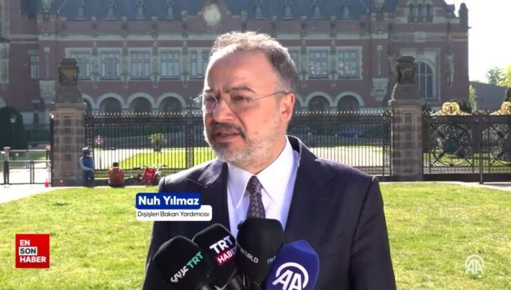 Nuh Yılmaz: İsrail’in Gazze’de açlığı silah olarak kullanıyor