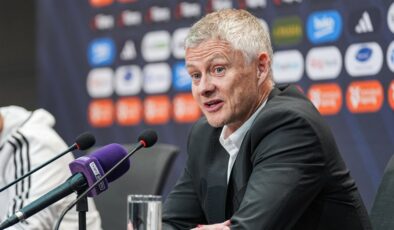 Ole Gunnar Solskjaer: Immobile hat-trick yaptığı için çok mutluyum