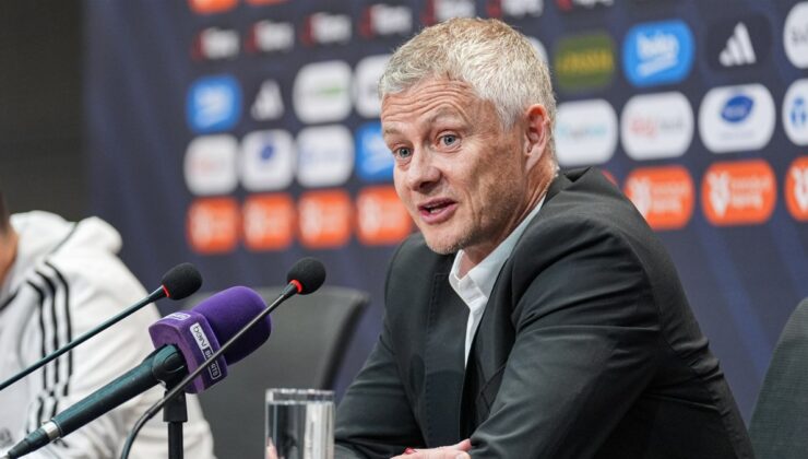 Ole Gunnar Solskjaer: Immobile hat-trick yaptığı için çok mutluyum