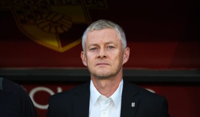 Ole Gunnar Solskjaer: Zor bir dönemden geçiyoruz