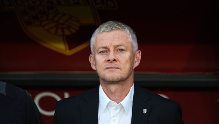 Ole Gunnar Solskjaer: Zor bir dönemden geçiyoruz