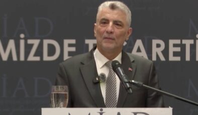 Ömer Bolat, İstanbul’da Malatyalı İş İnsanları Toplantısı’nda konuştu