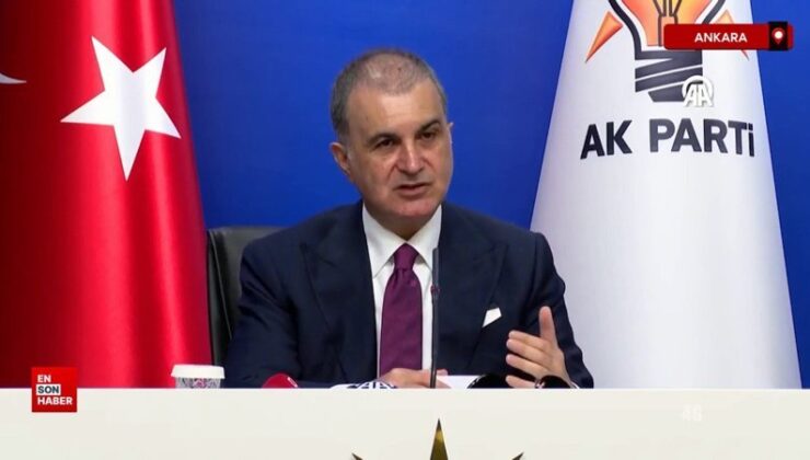 Ömer Çelik’ten ‘terörsüz Türkiye’ mesajı