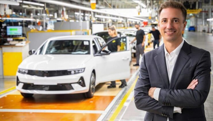 Opel CEO’su Florian Huettl’in sözleşmesi 3 yıl daha uzatıldı