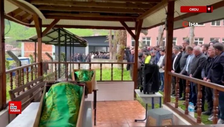 Ordu’da eşini patpat kazasında kaybetti, kendisi kalp krizinden öldü