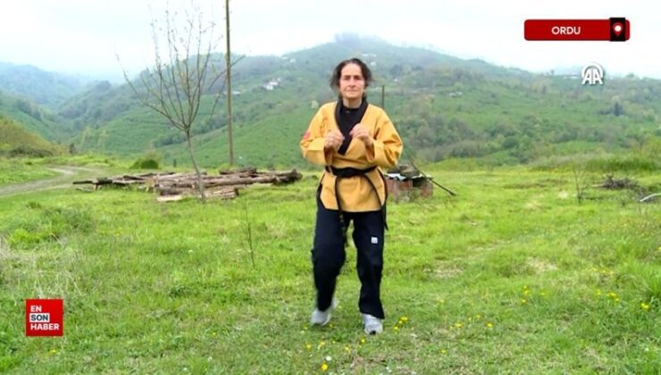 Ordu’da tekvandonun Süper Babaannesi’nin yeni hedefi dünya şampiyonluğu