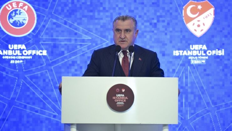 Osman Aşkın Bak: Türkiye spor tesisleriyle, bölgenin parlayan yıldızı