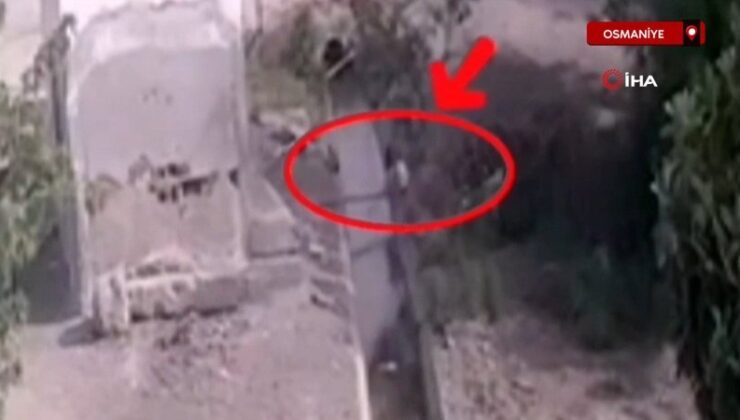 Osmaniye’de anne kızın hayatını kaybettiği olayın güvenlik kamera görüntüleri