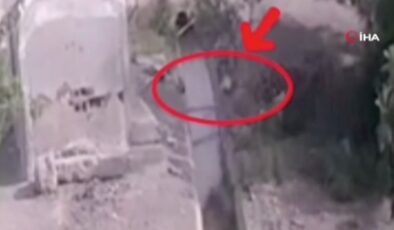 Osmaniye’de anne ve kızının elektrik akımına kapılıp öldüğü anlar kamerada