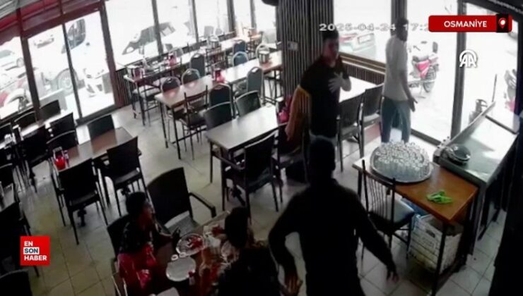 Osmaniye’de lokanta çalışanı, müşteriyi Heimlich hareketiyle kurtardı