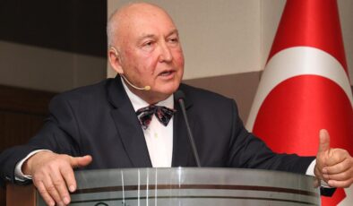 Övgün Ahmet Ercan’dan tsunami açıklaması