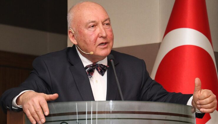 Övgün Ahmet Ercan’dan tsunami açıklaması