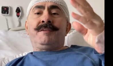 Oyuncu Peker Açıkalın, hastanelik oldu! Son karesi gündem oldu