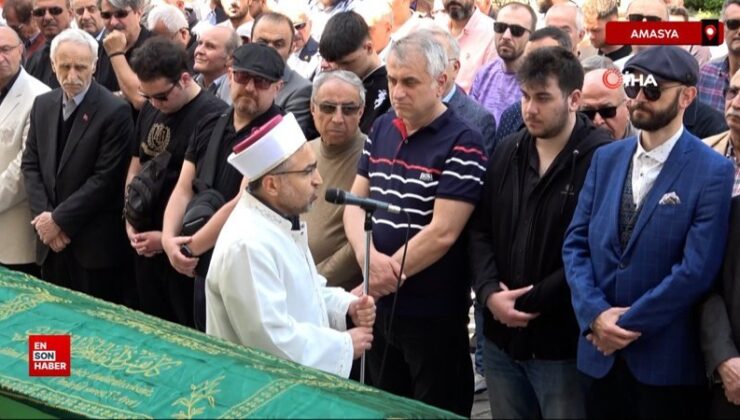 Oyuncu Yavuz Çetin, son yolculuğuna uğurlandı