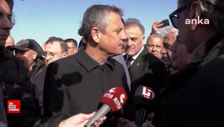 Özgür Özel: Ben sendika değilim