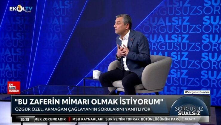 Özgür Özel’den adaylık açıklaması