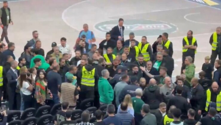 Panathinaikos taraftarları kaybetmeyi hazmedemedi: Anadolu Efes’e çirkin saldırı