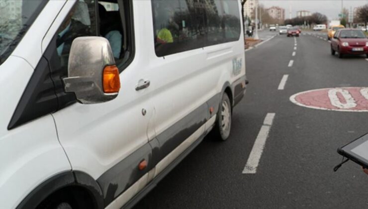 Personel servis aracı yaşı yükseltildi