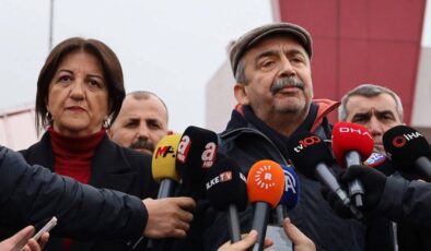 Pervin Buldan’dan Sırrı Süreyya Başkan’a: Sen iyileşmene bak ben hallederim