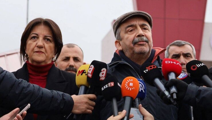 Pervin Buldan’dan Sırrı Süreyya Başkan’a: Sen iyileşmene bak ben hallederim