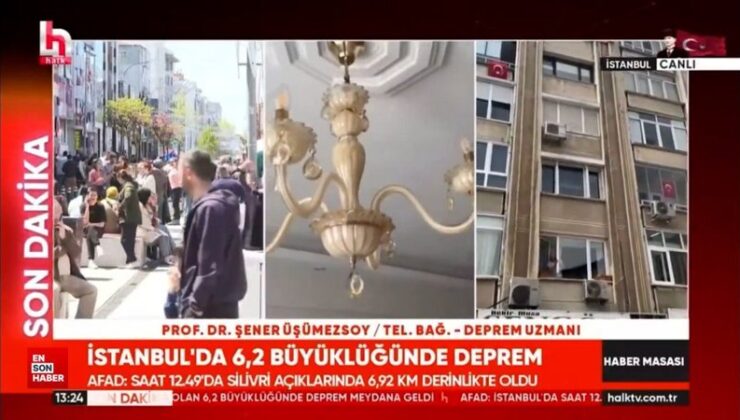 Prof. Dr. Şener Üşümezsoy: Başka bir deprem riski yok