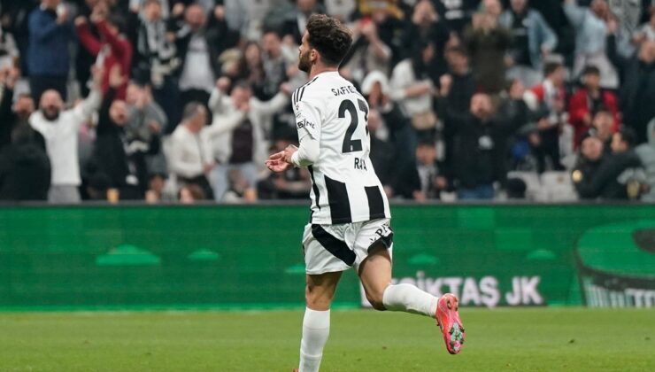 Rafa Silva, Süper Lig’deki 10. golünü attı