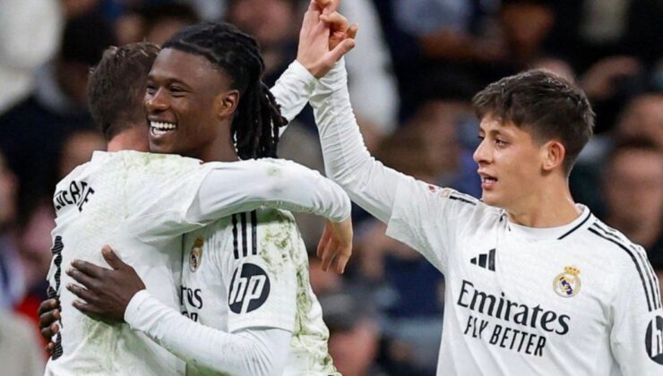 Real Madrid evinde Athletic Bilbao’yu son dakika golüyle yendi