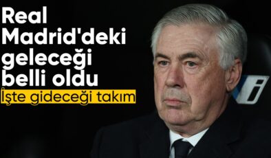 Real Madrid’de Ancelotti’nin geleceği belli oldu