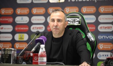 Recep Uçar: Ligi en güzel pozisyonda bitirebilmek istiyoruz