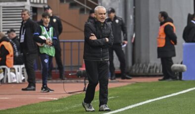 Rıza Çalımbay: Düşme durumunu hiç düşünmüyoruz