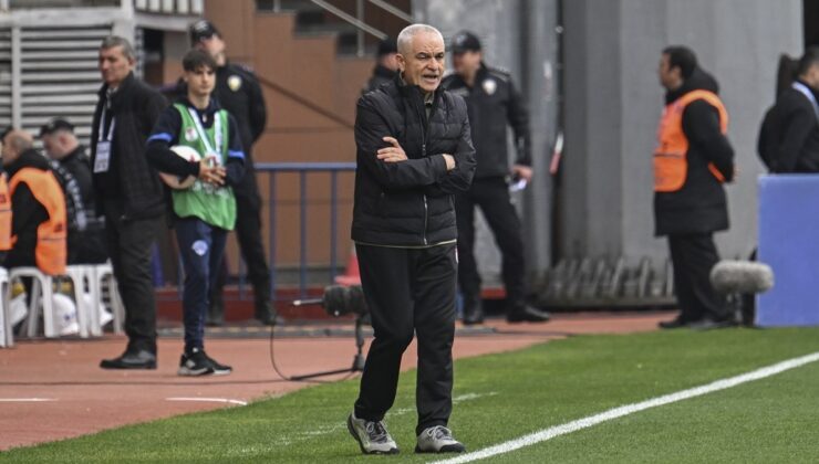 Rıza Çalımbay: Düşme durumunu hiç düşünmüyoruz