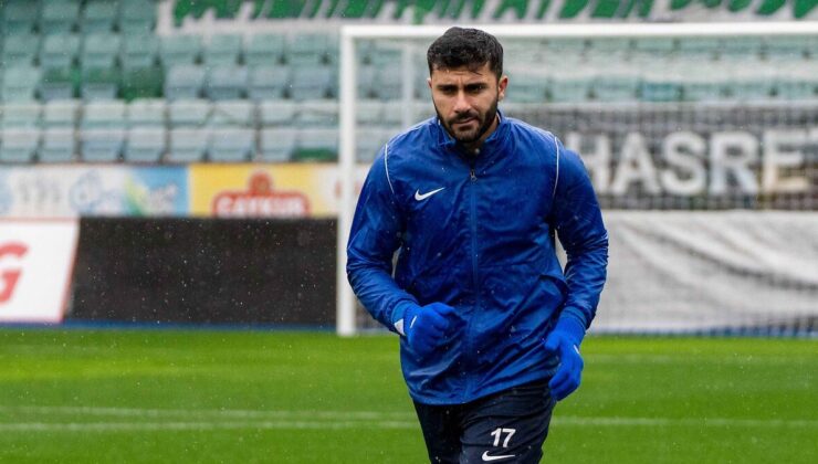 Rizespor’da Emrecan Bulut, ön üst adale kasından sakatlandı