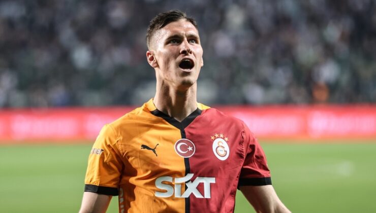 Roland Sallai’den, Konyaspor ağlarına 2 gol