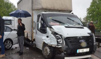 Sakarya Anadolu Otoyolu’nda 7 başka kaza