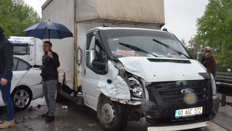 Sakarya Anadolu Otoyolu’nda 7 başka kaza