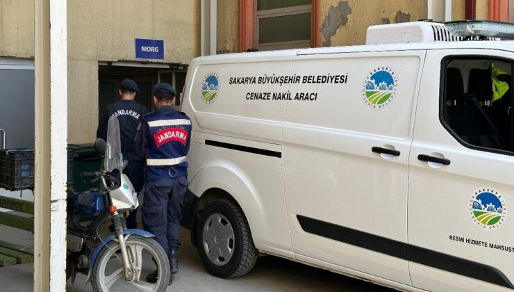 Sakarya’da bahçede ilaçlama yaparken yamaçtan yuvarlandı