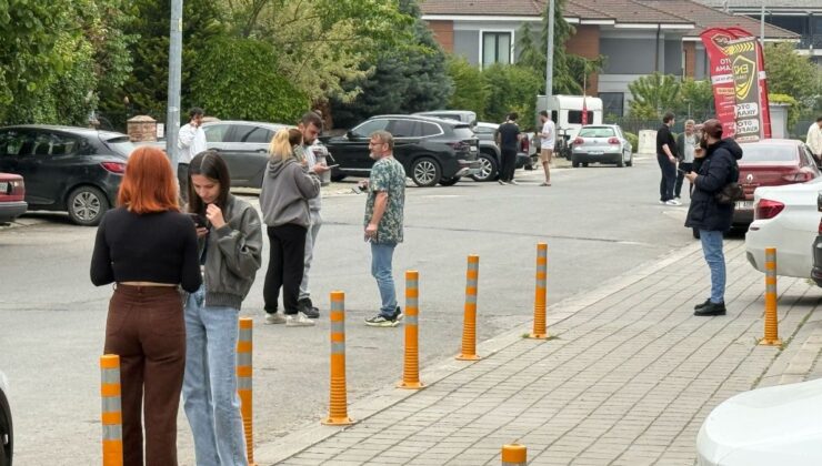 Sakarya’da da deprem etikisini gösterdi