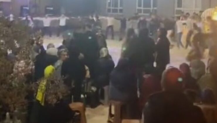 Sakarya’da düğün törenine kavga engeli