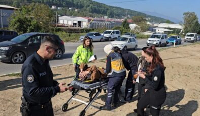 Sakarya’da halk otobüsüne çarpan sürücü ehliyetsiz çıktı