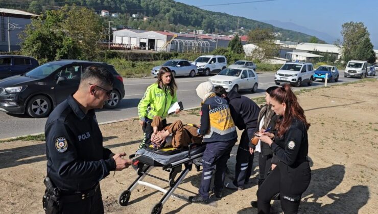 Sakarya’da halk otobüsüne çarpan sürücü ehliyetsiz çıktı