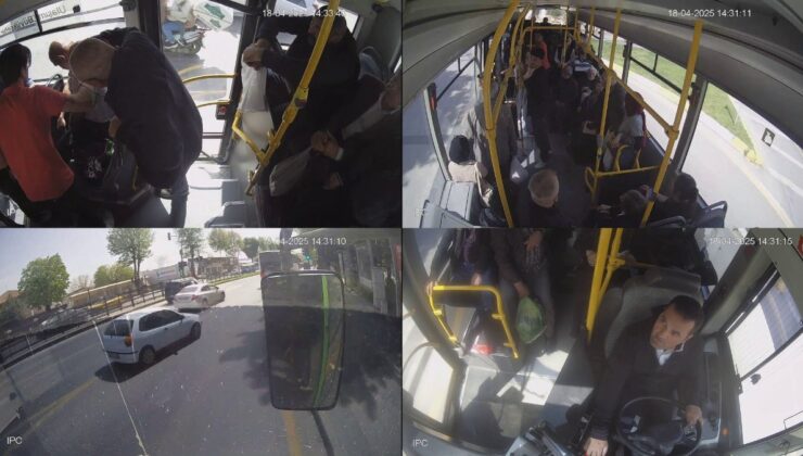 Sakarya’da otobüs şoförü fenalaşan yolcu için güzergahını değiştirdi